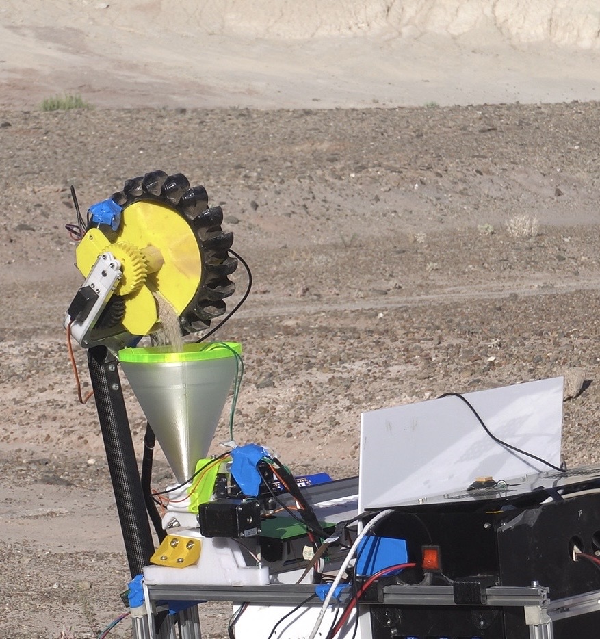 Recolección de muestras de suelo