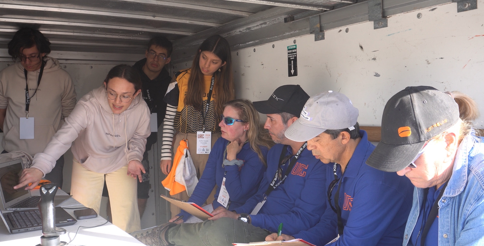 Participación en URC 2024